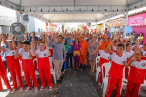 Governo inaugura escola do Corpo de Bombeiros em Tutóia e avança na expansão da rede