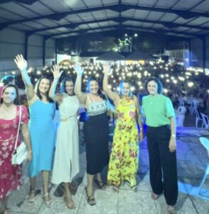 Grupo de empresárias de Carolina/MA se reúnem para homenagear as mães