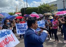 Deputado Wellington destaca luta e apoio aos professores do Maranhão