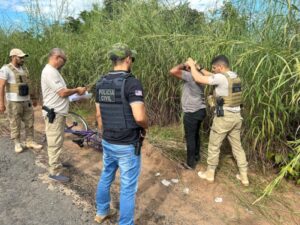 Preso suspeito de duplo homicídio no Sul do Maranhão