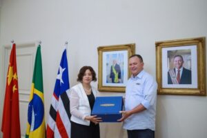 Governo do MA recebe nova cônsul da China para fortalecer cooperação bilateral