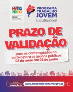 Mil jovens maranhenses ganham oportunidade de estágio em órgãos públicos do Estado