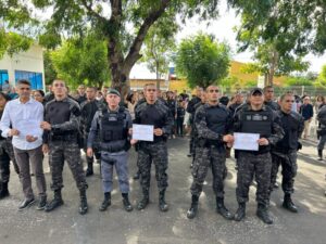 SSP-MA amplia efetivo do Choque com formação de novos policiais e implanta Força Tática em Timon