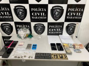 PCMA prende dois suspeitos em flagrante em operação de combate ao narcotráfico em Timon