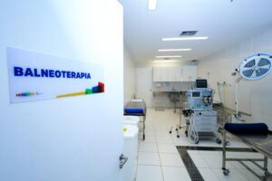 Governo garante assistência a crianças e adultos com Unidade de Tratamento de Queimados