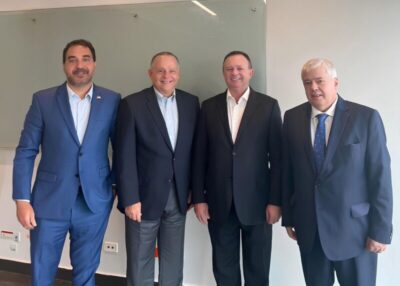 Brandão apresenta objetivos da missão diplomática no Canal do Panamá para fortalecer a economia