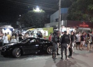 Empresário é Assassinado dentro de Porsche em Santa Inês.