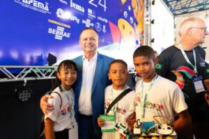 Maranhão acolhe o mundo da robótica na RoboWorld Cup FIRA 2024