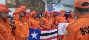 Bombeiros maranhenses embarcam para Mato Grosso do Sul em missão contra incêndios no Pantanal