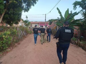 Operação em Penalva desarticula grupo criminoso responsável por homicídios e tortura e efetua prisões