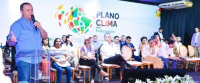 Governador Carlos Brandão participa da Plenária Clima Participativo