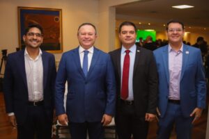 Em Goiânia, Brandão inicia participação na Feira Internacional de Comércio Exterior do Brasil Central