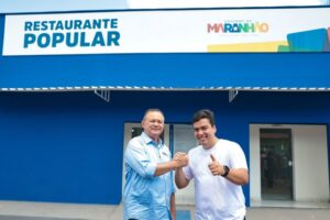 Inaugurado em Santa Helena o 176º Restaurante Popular do Maranhão