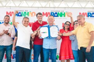 Brandão inaugura em Santa Helena o 176º Restaurante Popular do Maranhão