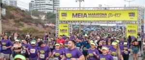 São Luís 412 anos: Meia Maratona Internacional SLZ reúne mais de 4 mil pessoas na Litorânea