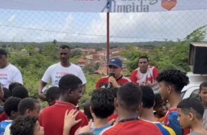 Washington Almeida: Uma liderança fazendo a diferença no polo Coroadinho