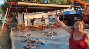 Proprietária de lanchonete que virou entulho denuncia falta de diálogo com a Prefeitura de São Luís