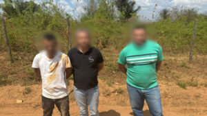 Operação integrada da PM, PC e CTA frusta extorsão mediante sequestro e prende 3 em Itinga