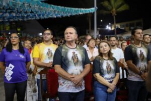 Brandão participa da abertura do tradicional Círio de Nazaré de São Luís