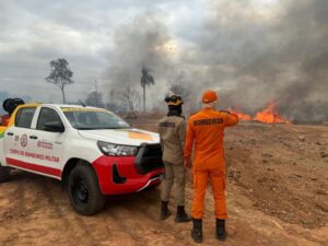 Corpo de Bombeiros registra mais de mil atendimentos em Imperatriz