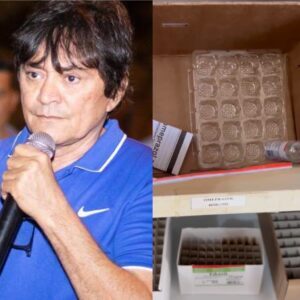 Após gestão de Léo Cunha gastar quase meio milhão com show, vereador mostra a falta de medicamentos em Estreito