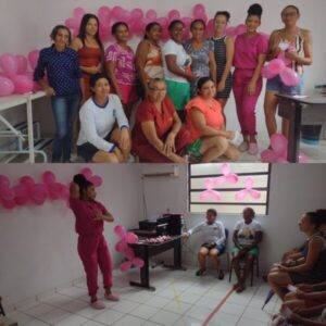 Secretaria de Saúde de São Francisco do Maranhão intensifica ações do Outubro Rosa