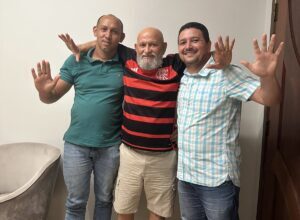 Cada vez mais forte-Prefeito Edesio Cavalcante recebe adesão do empresário Bibio Da Skol