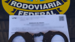 PRF cumpre mandados de prisão por crime de homicídio no Sul do Maranhão