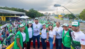 Iracema Vale recebe trabalhadores rurais durante o ‘Grito da Terra