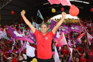 Na Maior Convenção Partidária da História de Pedro do Rosário, Toca Serra tem o Nome Confirmado para a Reeleição