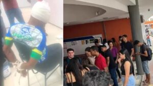 Universitário preso por atacar estudantes com gás de pimenta em faculdade importunava alunas