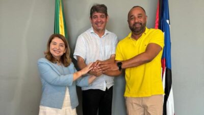 Dr Alexandre Magno prefeito reeleito de São João dos Patos declara apoio a candidatura de Roberto Costa a presidente da FAMEM