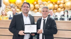 Júnior Lourenço recebe 3° Título de Cidadão em mais uma cidade Maranhense