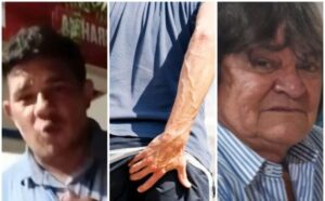 BAIXARIA! Apoiador do prefeito Léo Cunha chama amigo para apostar os “cu” e diz que prefeito vai terminar obras