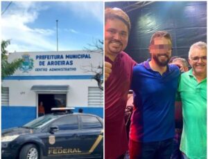 Prefeitura comandada pela família do pré-candidato a prefeito de Paraibano no MA Junior do Buriti é alvo da Polícia Federal