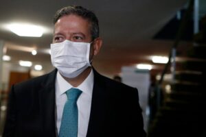 DF: Deputado Arthur Lira despeja jornalistas da Câmara dos Deputados