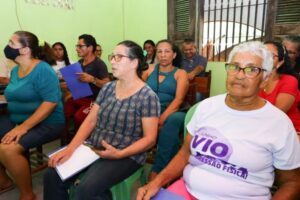 Agricultores familiares de Paço do Lumiar são capacitados em oficina sobre quintais produtivas