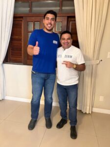 Josimar declara apoio do PL a Jonas Magno em Rosário