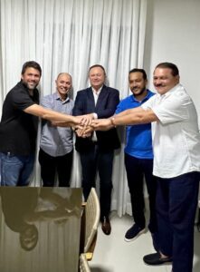 Unidos por Esperantinópolis: Junior Cascaria e Aluisinho firmam aliança em benefício do município
