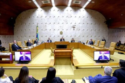 STF forma maioria para ampliar foro privilegiado com voto de Barroso
