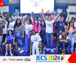 Prefeitura de Caxias (MA) abre oficialmente os 45ª Jogos Escolares com mais de 3 mil estudantes participantes