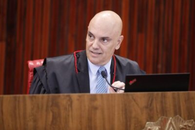A pedido da PGR, PF prende dois irmãos suspeitos de ameaçar família do ministro Alexandre de Moraes