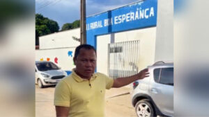 Vereador Beka visita UI Boa Esperança/Raposa após caso de importunação sexual