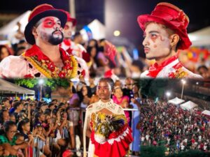 Mais de duas mil pessoas comparecem ao batizado da Quadrilha Rosas Juninas