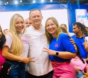 Rejanny Braga oficializa candidatura a vereadora, em São Luís