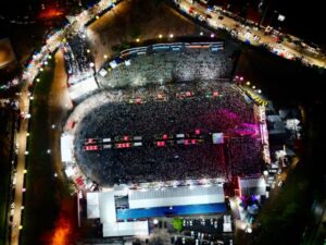 “Bumba Meu São João” transforma arena Castelão do Barreto em palco de estrelas
