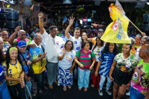 Todas as dez Escolas de Samba de São Luís declaram apoio a Duarte