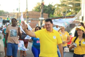 Irlan Serra dá início à campanha para vereador de São Luís com grande mobilização no Anil