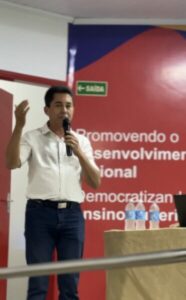 Estreito avança na educação com apoio de Cicin