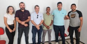Em visita a Anajatuba, Dr Hilton Gonçalo discute rumos políticos do Mobiliza no município